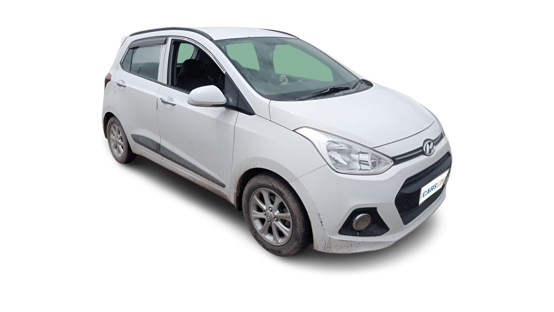 2015 Hyundai Grand i10 - Hatchback - Diesel - Manual - ₹2.62 lakh